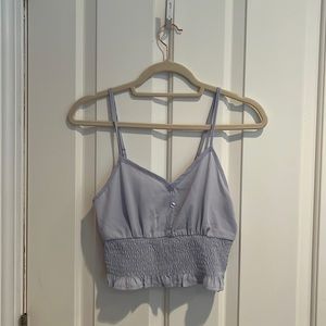 Cute light blue/purple top from Marshall’s!